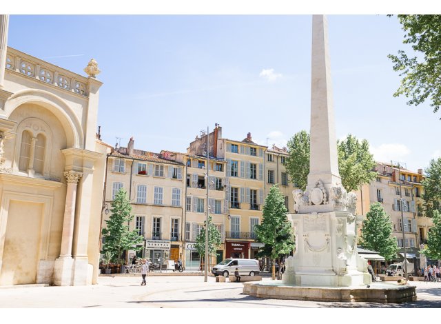 Investir loi Pinel  Aix-en-Provence