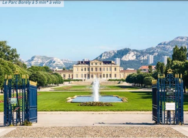 Appart Marseille 8ème