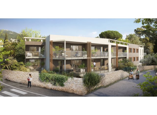 Programme immobilier neuf éco-habitat Résidence Arancia à Toulon