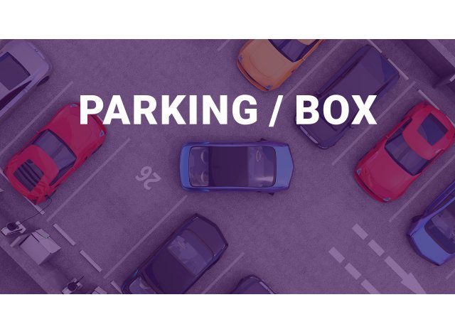 Parkings programme neuf Perspectives  Bagneux