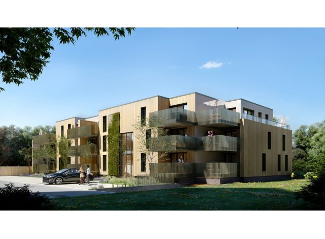 Appartements et maisons neuves éco-habitat Le Clos du Verger à Villeneuve-d'Ascq