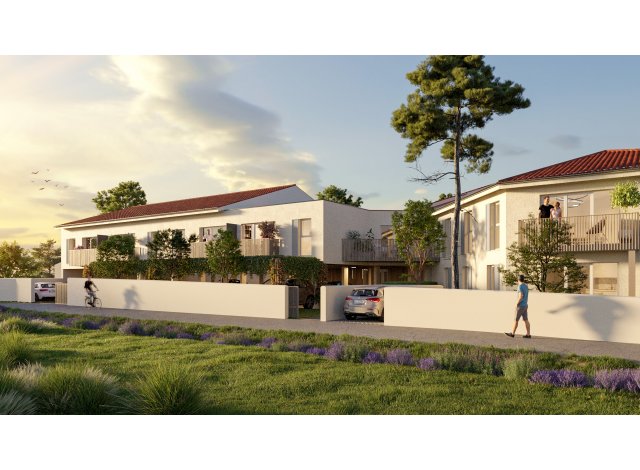 Investissement locatif en Charente-Maritime 17 : programme immobilier neuf pour investir L' Alizé - Fouras (17)  Fouras
