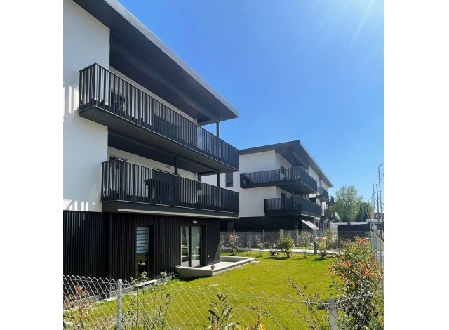 Programme immobilier neuf �co-habitat La R&eacute;serve - Pessac (33) � Pessac