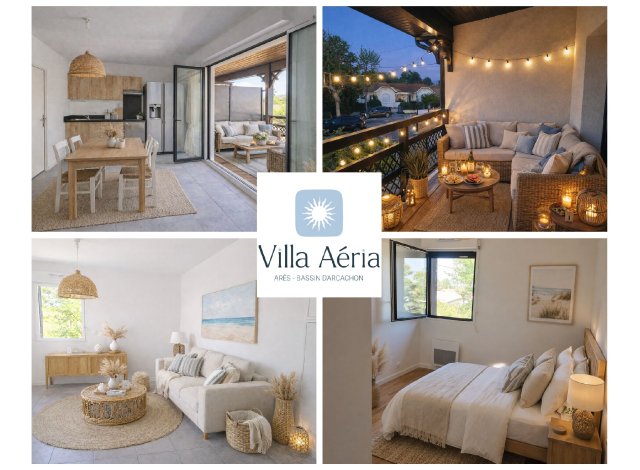Immobilier neuf Ares