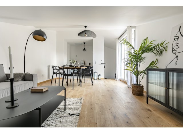 Appartements et maisons neuves éco-habitat 45 Chartrons - Bordeaux (33) à Bordeaux
