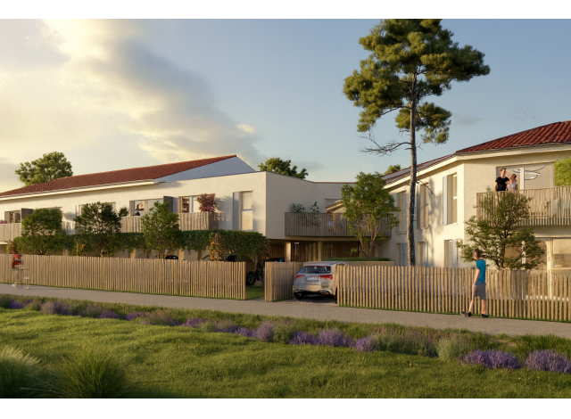 Programme immobilier loi Pinel / Pinel + L'Alizé - Fouras (17) à Fouras