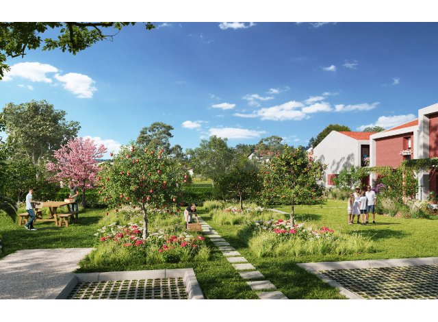 Investissement programme immobilier Bloom Parc - Mérignac (33)