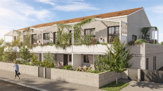 Investir programme neuf L'Admiral - Talence (33) - Appartements Talence