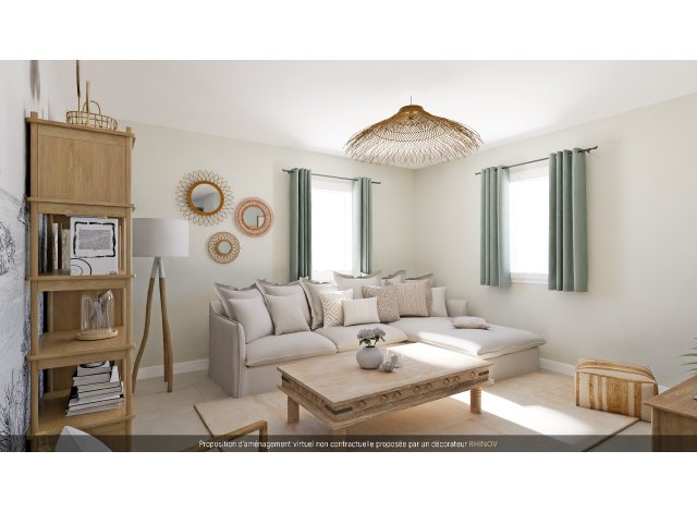 Appartement cologique Ares