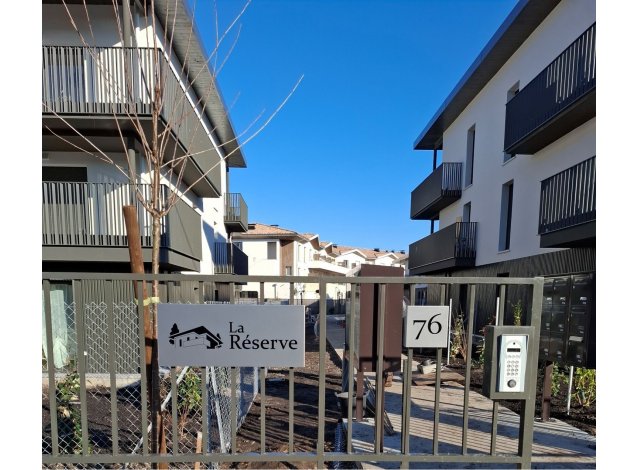 Immobilier neuf co-habitat La Réserve - Pessac (33)  Pessac