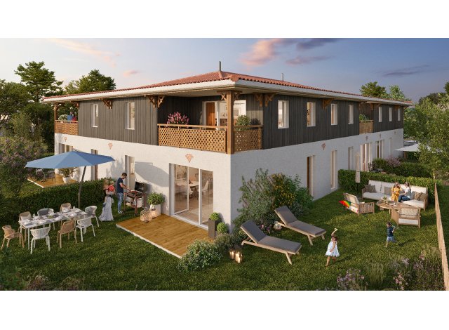 Programme immobilier neuf co-habitat Villa Aéria - Ares (33)  Ares