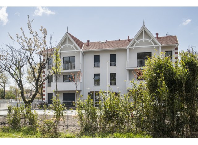 Programme immobilier loi Pinel / Pinel + Villa Gascogne - Andernos-les-Bains (33) � Andernos-les-Bains