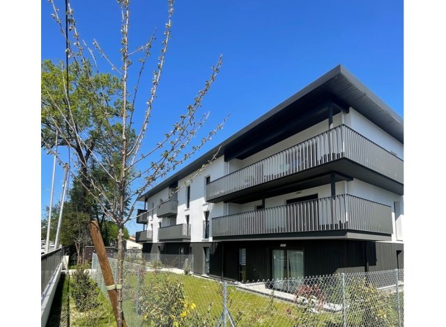 Programme immobilier neuf �co-habitat La R&eacute;serve - Pessac (33) � Pessac