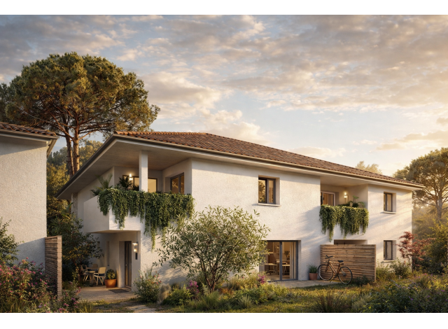 Programme immobilier loi Pinel / Pinel + Amatxi - Biscarrosse (40) � Biscarrosse