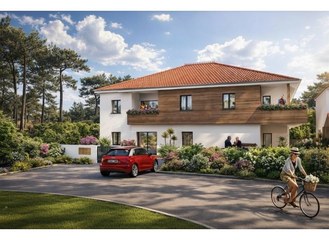 Programme immobilier neuf Amatxi - Biscarrosse (40) � Biscarrosse