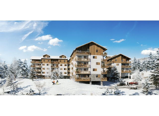 Immobilier neuf Ax-les-Thermes : Orlia - ax-les-Thermes (09)