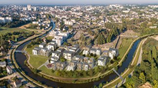 Programme neuf Plaisance - le Village Saint Martin à Rennes