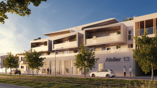 Programme neuf Atelier 13 &agrave; Castelnau-le-Lez