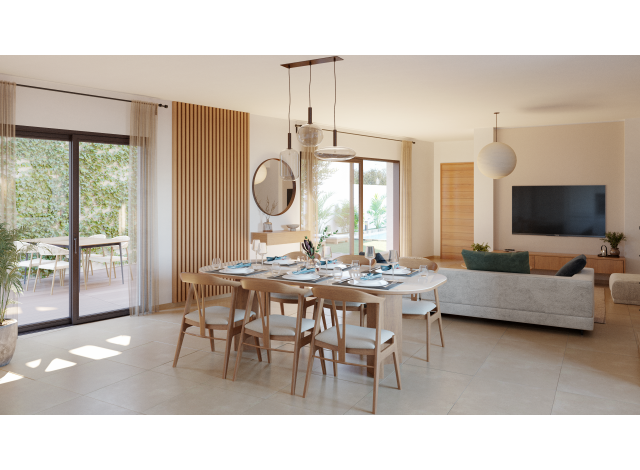 Programme neuf Les Villas du Golf Agde &agrave; Agde
