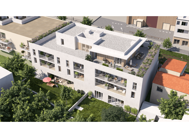 Programme immobilier neuf appart Castelnau-le-Lez