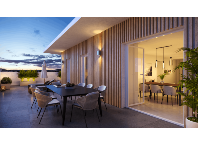 Programme immobilier neuf appart Castelnau-le-Lez