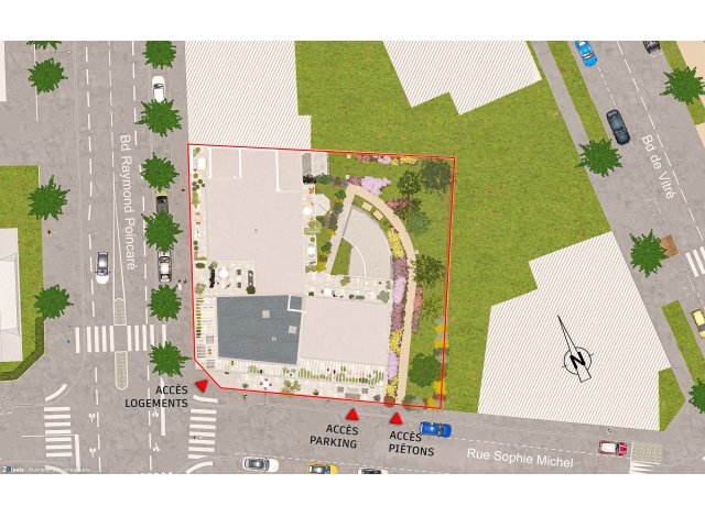 Programme immobilier neuf appart Rennes