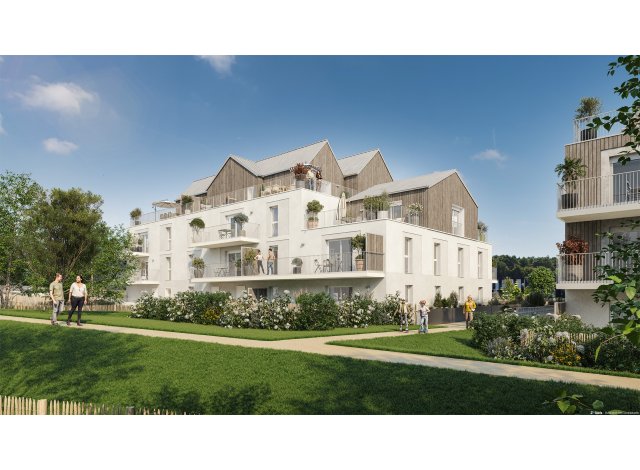 Programme immobilier neuf appart Saint-Ave