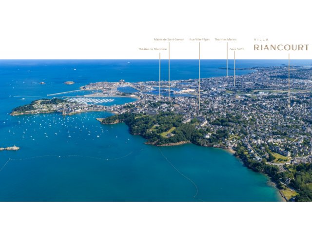 Saint-Malo programme neuf  Villa Riancourt