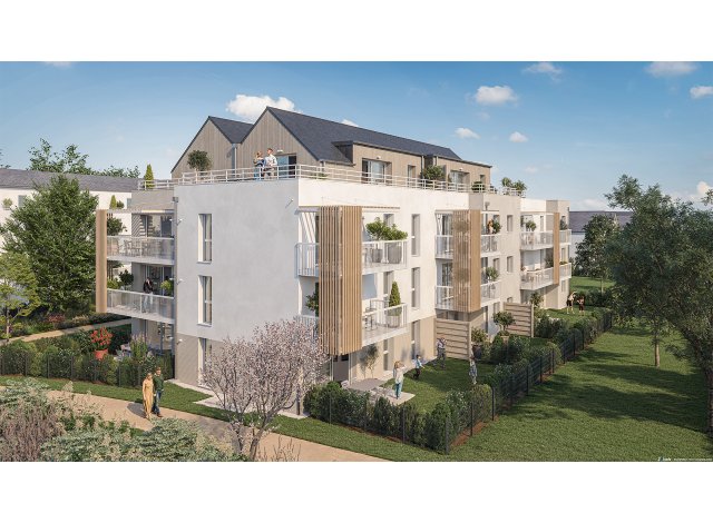 Programme immobilier neuf appart Auray
