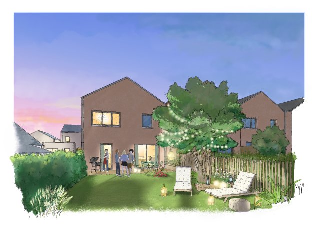 Immobilier ecologique à Montgermont