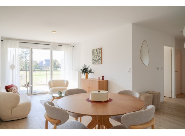 Pinel programme R&eacute;sidence Alba Rennes