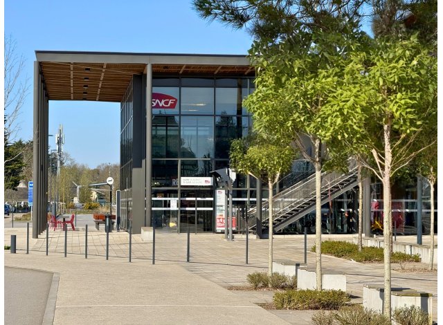 Programme immobilier neuf appart Auray