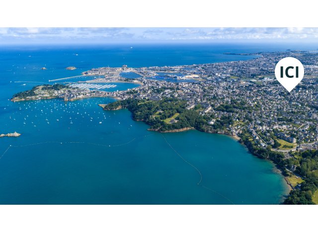 Immobilier neuf à Saint-Malo
