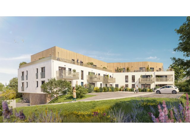 Immobilier neuf éco-habitat Maner Anna à Theix Noyalo