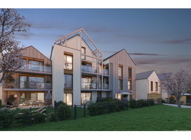 Programme immobilier neuf appart Saint-Malo