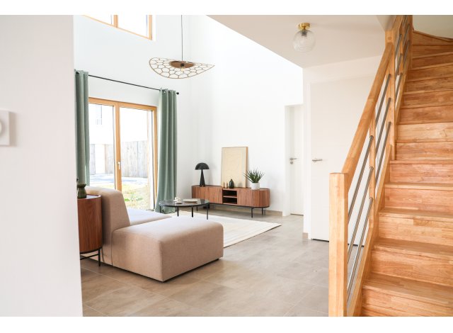 Pinel programme Arboretum de Quince Rennes