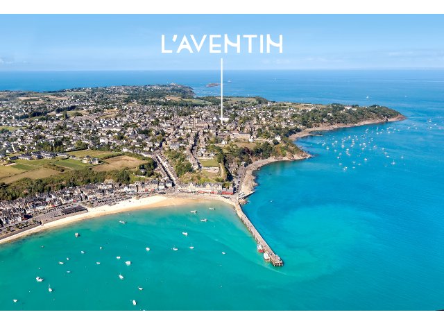 Immobilier neuf Cancale : L'Aventin
