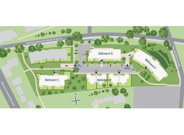 Programme immobilier neuf appart Auray