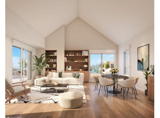 Immobilier basse consommation � Saint-Ave