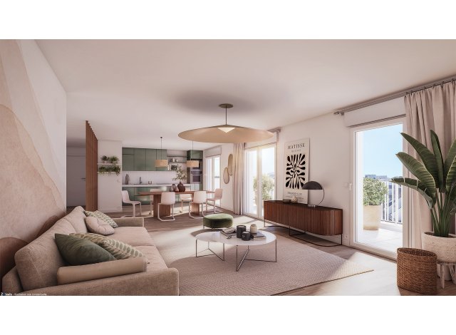 Programme neuf Pythagore &agrave; Rennes