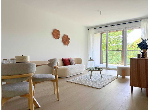 Programme neuf R&eacute;sidence Alba &agrave; Rennes