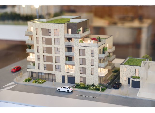 Programme immobilier neuf mixte Saint-Jacques-de-la-Lande