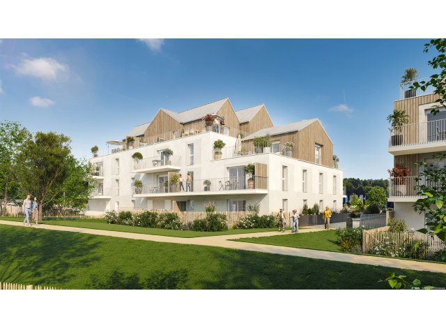 Programme neuf L'Oree de Kerozer &agrave; Saint-Ave