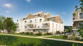 Programme neuf L'Oree de Kerozer &agrave; Saint-Ave