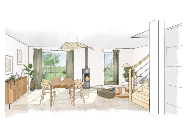 Immobilier basse consommation à Montgermont