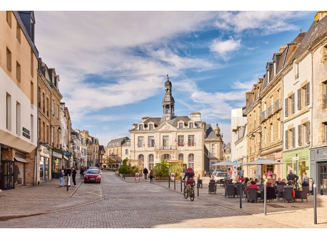 Immobilier ecologique � Auray