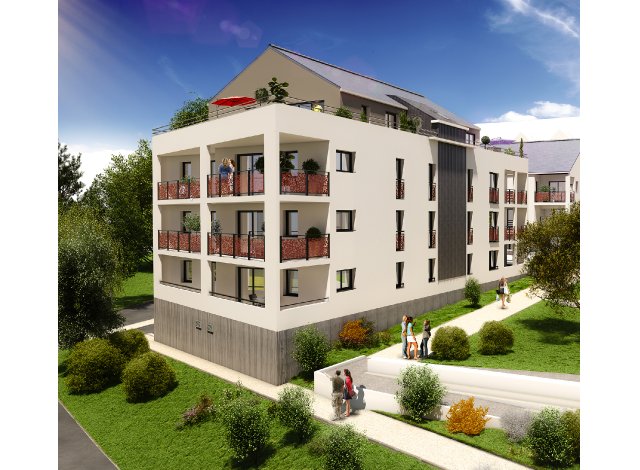 Investissement immobilier neuf Grandchamp-des-Fontaines