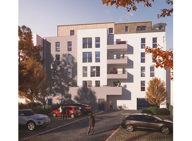 Programme immobilier neuf co-habitat Essentiel  Saint-Nazaire