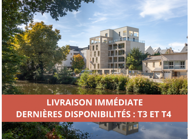 Immobilier neuf Rennes : Rivalto