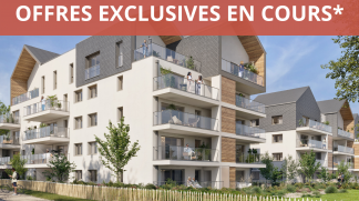 Programme neuf Parc Saint Michel à Rennes